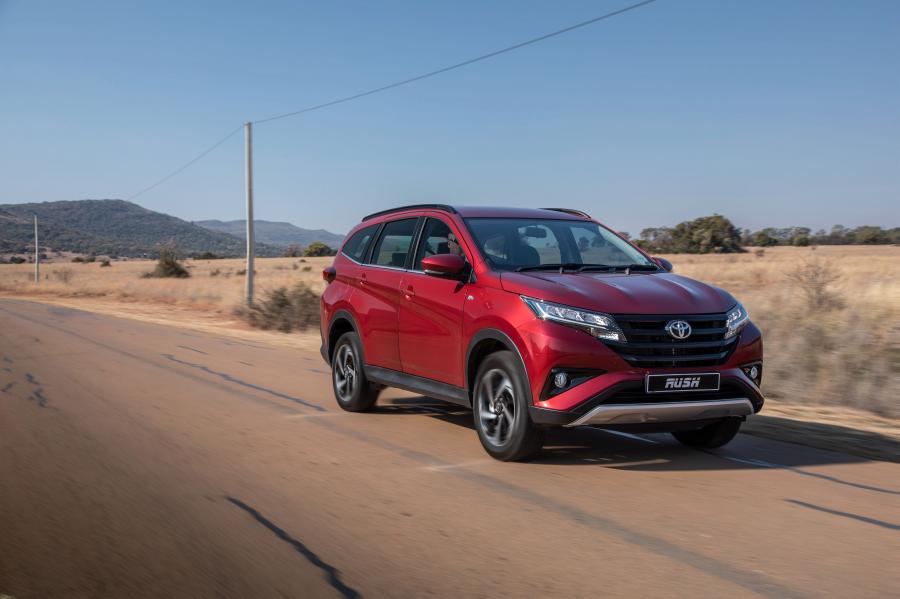  Toyota Rush 2018 года  (ZA) (фото 3 из 32)